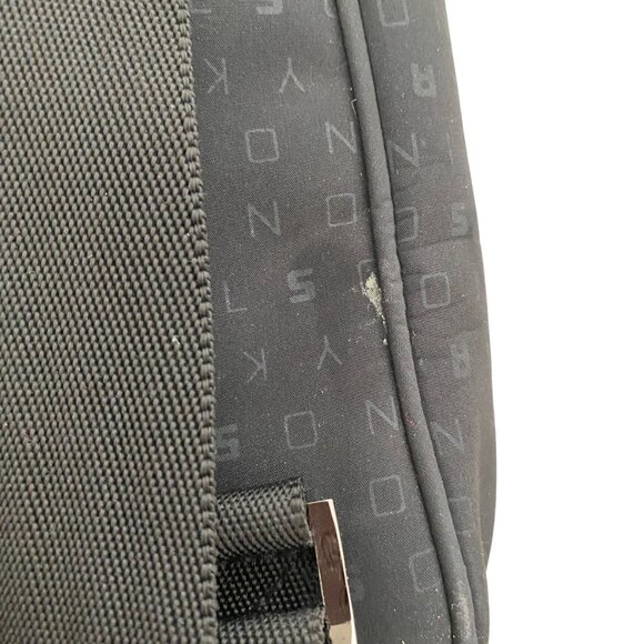Sonia Rykiel nylon backpack signature black logo main image 4